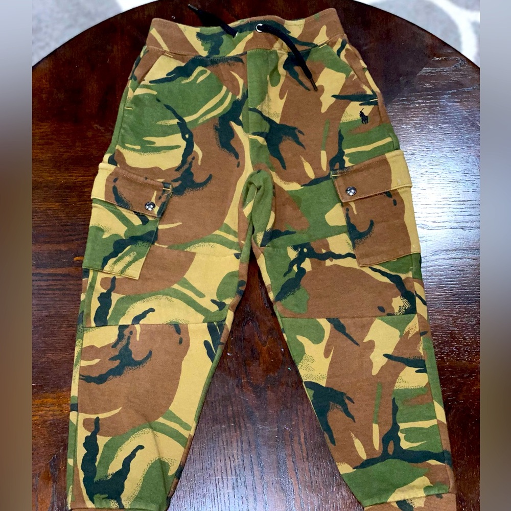 Polo by Ralph Lauren Camouflage Cargo sweatpants